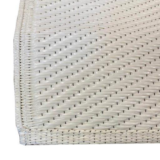 Covor de exterior, cu doua fete, 180x120 cm, verde-bej