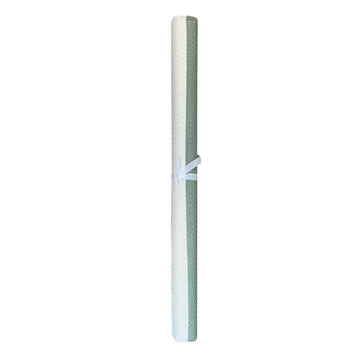Covor de exterior, cu doua fete, 180x120 cm, verde-bej