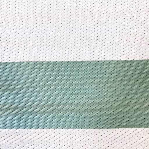 Covor de exterior, cu doua fete, 180x120 cm, verde-bej