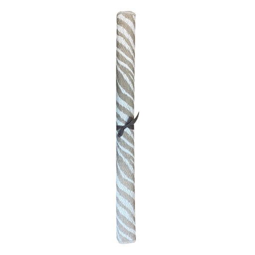 Covor de exterior, cu doua fete, 180x120 cm, bej