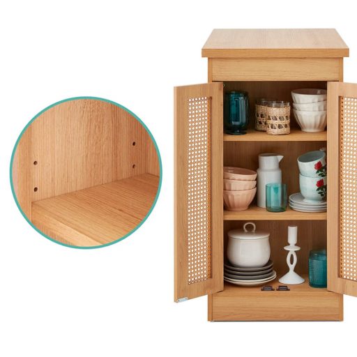 Set de dining inaltat, cu 3 piese si spatiu de depozitare