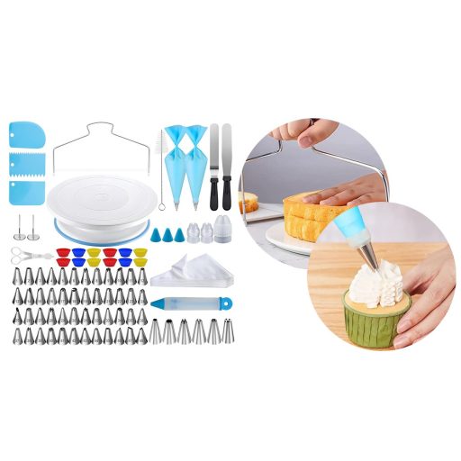 Set pentru decorarea torturilor din 150 piese