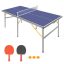 Masa ping-pong pentru interior cu fileu