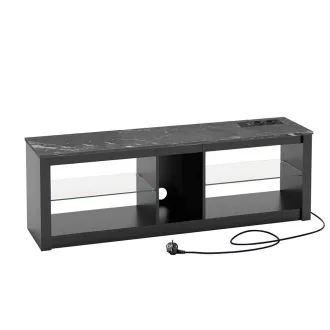 Suport TV cu Iluminare Decorativă LED