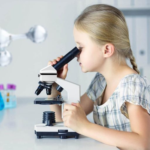 Set de microscop pentru incepatori pentru copii