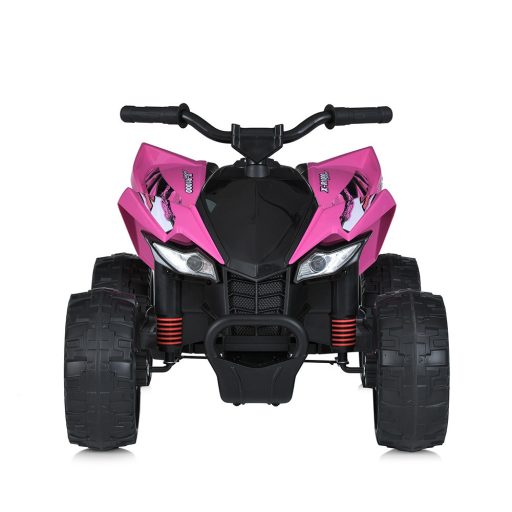Quad electric pentru copii, 12V, roz