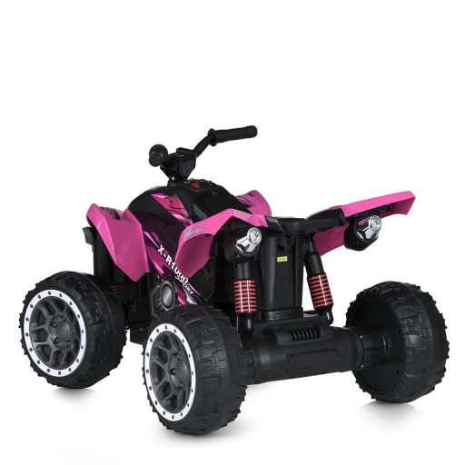 Quad electric pentru copii, 12V, roz