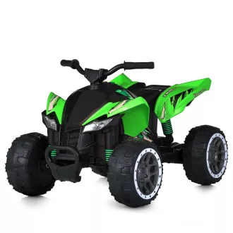 Quad electric pentru copii, 12V, verde