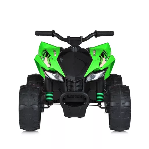 Quad electric pentru copii, 12V, verde