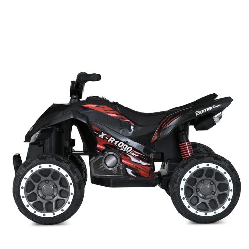 Quad electric pentru copii, 12V, negru