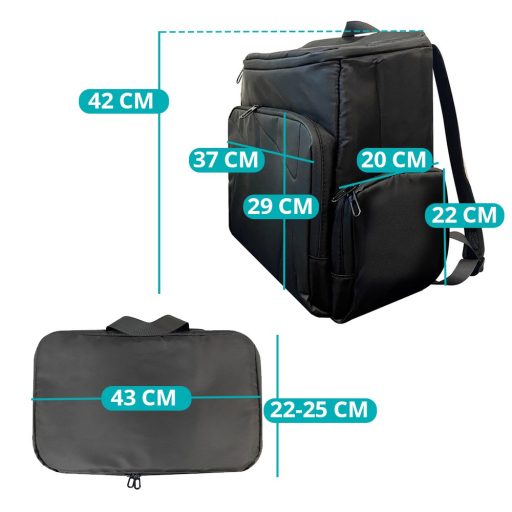 Rucsac pentru console de jocuri si accesorii - PS/Xbox