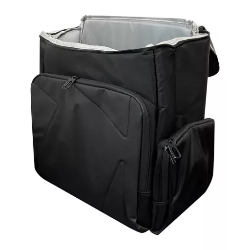 Rucsac, negru 43x25x42cm