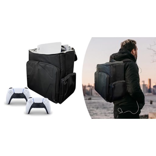 Rucsac pentru console de jocuri si accesorii - PS/Xbox