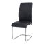 Set de scaune Jana, 2 buc, negru