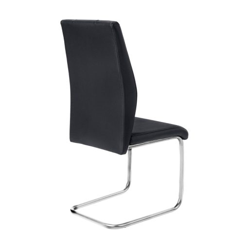 Set de scaune Jana, 2 buc, negru