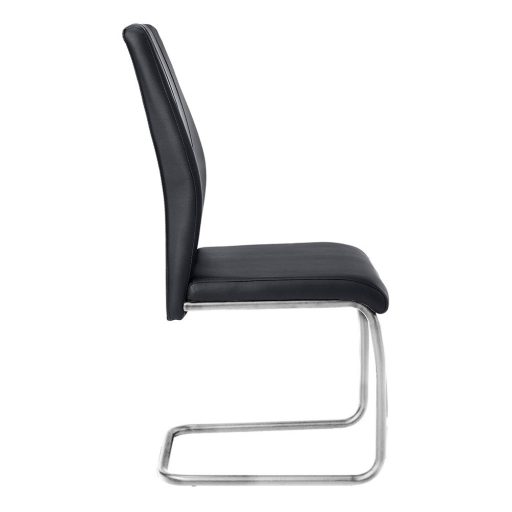Set de scaune Jana, 2 buc, negru