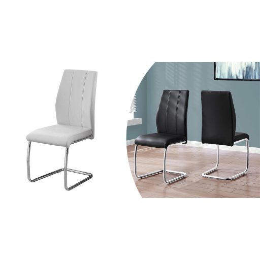 Set de scaune Jana, 2 buc, negru