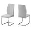 Set de scaune Jana, 2 buc, gri