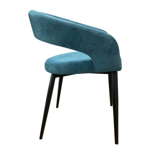 Set de 2 scaune Luna, albastru