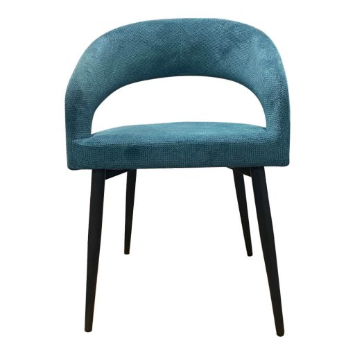 Set de 2 scaune Luna, albastru