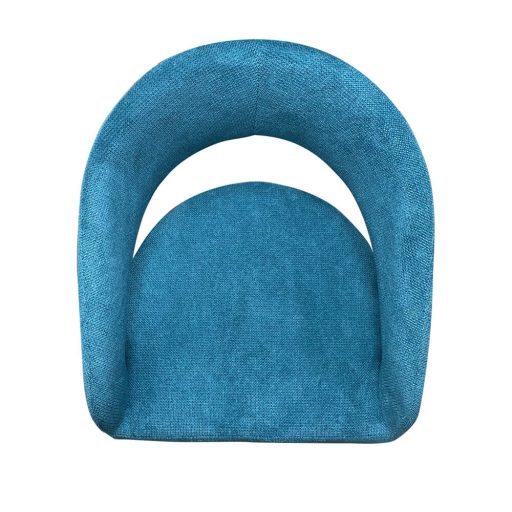 Set de 2 scaune Luna, albastru