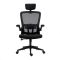 Scaun de birou ergonomic cu suport lombar si tetiera, in mai multe culori
