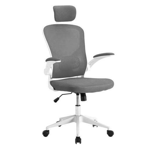 Scaun de birou ergonomic cu suport lombar si tetiera, in mai multe culori