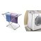 Uscator de rufe electric, 120 W, cu 8 bare de uscare