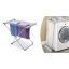 Uscator de rufe electric, 120 W, cu 8 bare de uscare