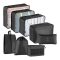 Set organizator pentru bagaje, 8 piese, in mai multe culori