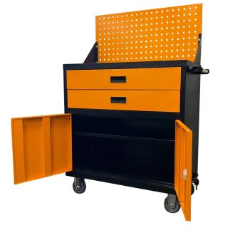 Carucior de atelier mobil, pentru scule
