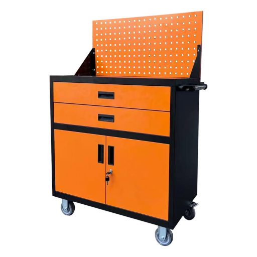Carucior de atelier mobil, pentru scule