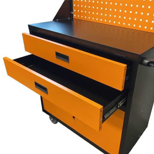 Carucior de atelier mobil, pentru scule