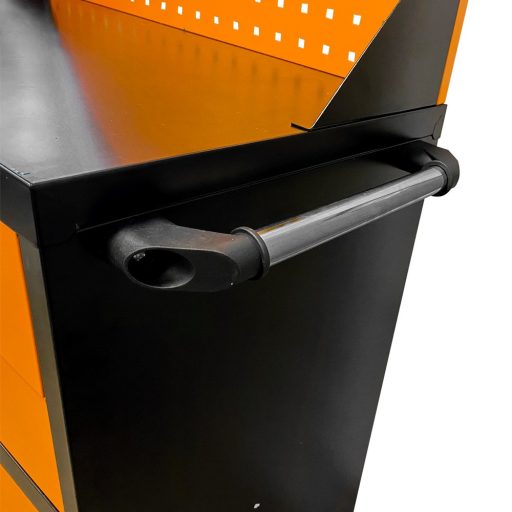 Carucior de atelier mobil, pentru scule
