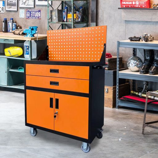 Carucior de atelier mobil, pentru scule
