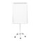 Tabla flipchart magnetica, pe roti, din plastic, 70x100 cm