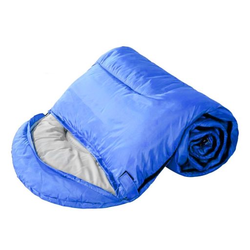 Sac de dormit, albastru