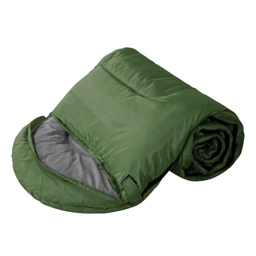 Sac de dormit, verde