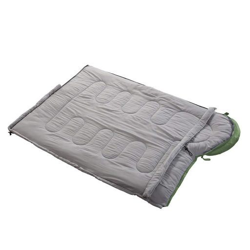 Sac de dormit, verde
