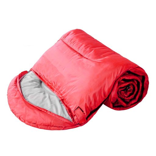 Sac de dormit, rosu
