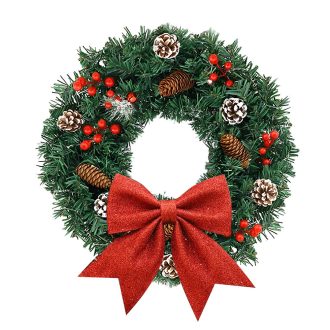 Coronita de usa pentru Craciun, 60 cm
