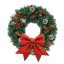 Coronita de usa pentru Craciun, 60 cm