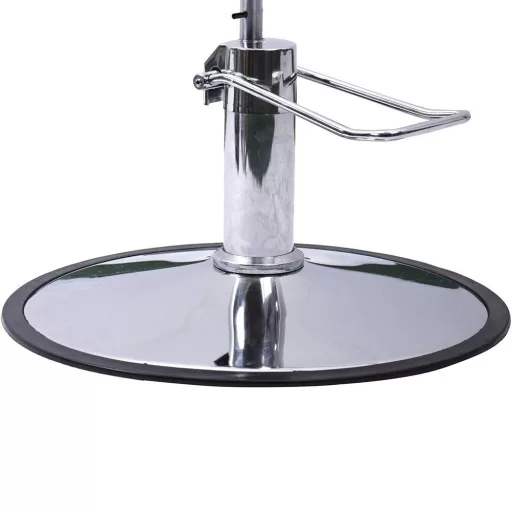 Scaun de coafor reglabil pe inaltime, negru