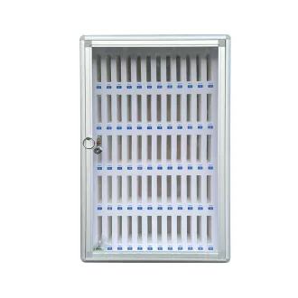 Seif pentru telefoane mobile, capacitate 60 telefoane