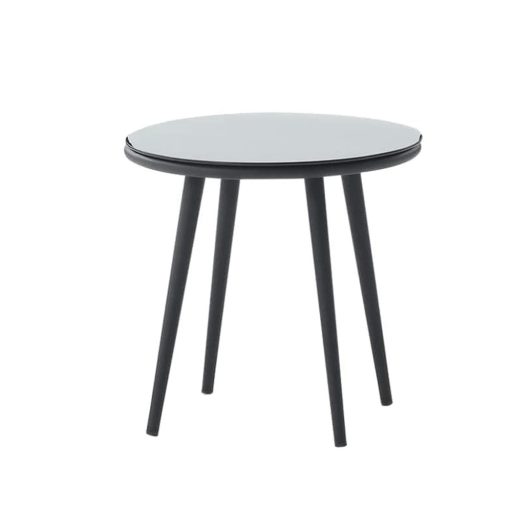 Fotoliu pentru exterior/interior, set de 2 bucati, cu masuta