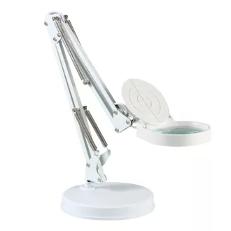 Lupa de masa cu lumina LED