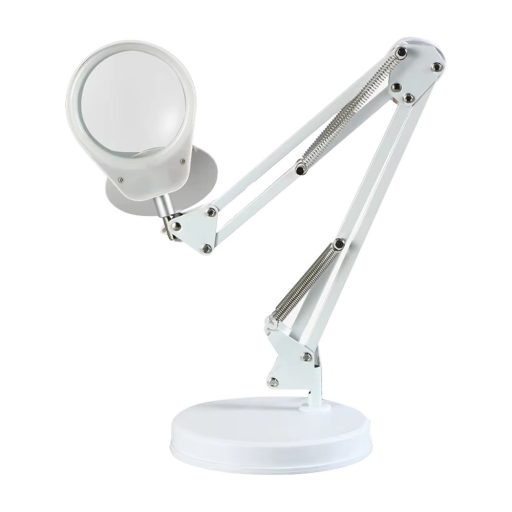 Lupa de masa cu lumina LED