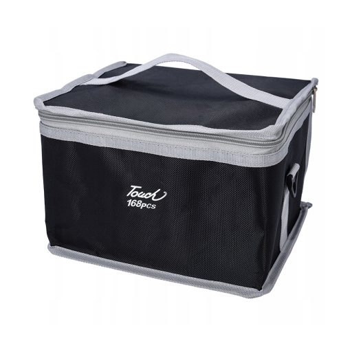 Set de markere pe bază de alcool, cu două capete, cu husă de transport