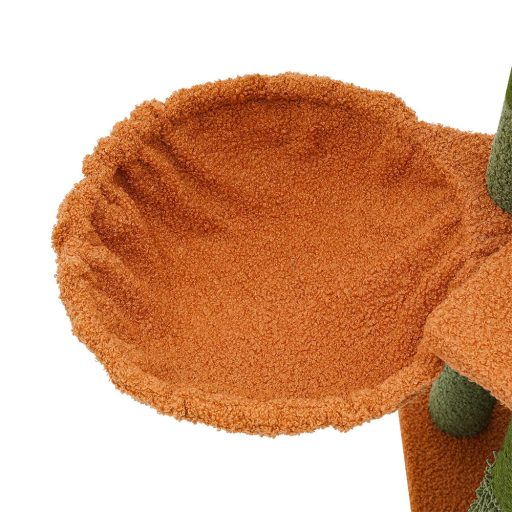 Ansamblu de cățărat pentru pisici în formă de cactus