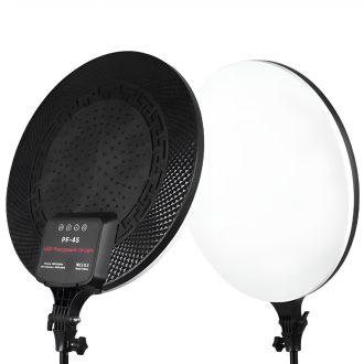 Lampă LED inelară pentru fotografie și video